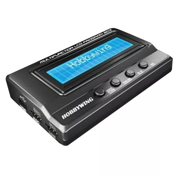

2019 new models Hobbywing Upgraded 3 In1 Multifunction Professional LCD Program Box For ALZRC Devil 380