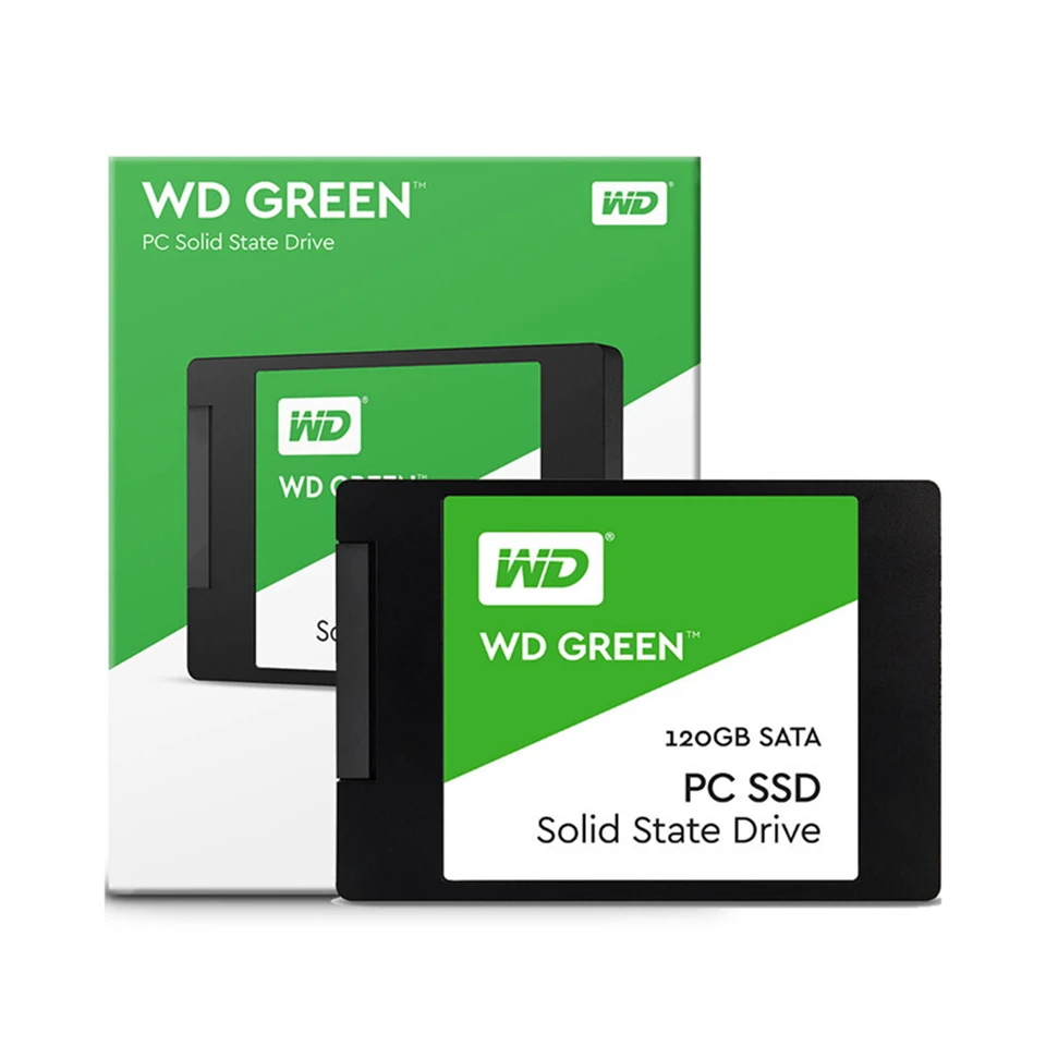 Western Digital 120GB 240GB WD SSD GREEN PC Внутренний твердотельный накопитель для ноутбука Внутренний жесткий диск SATA 6 ГБ/сек. для ноутбука