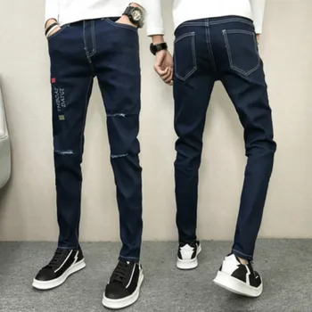 

Cheap wholesale 2019 new autumn winter Hot selling men's fashion casual Popular long Pants MP604