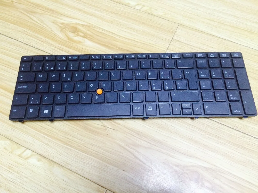 Клавиатура для ноутбука HP 8560 Вт 8570 8760 8770 Латинская швейцарская болгарская