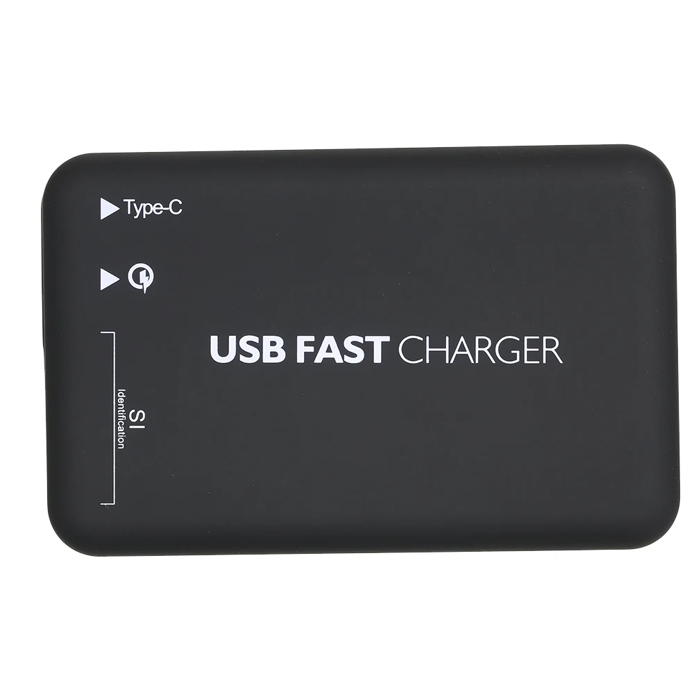 USB 3,0 концентраторы Quick Charge 5-Порты и разъёмы 6A USB3.0 Desktop Зарядное устройство Адаптер Hub настенные Зарядное устройство док-станции с Тип C Порты