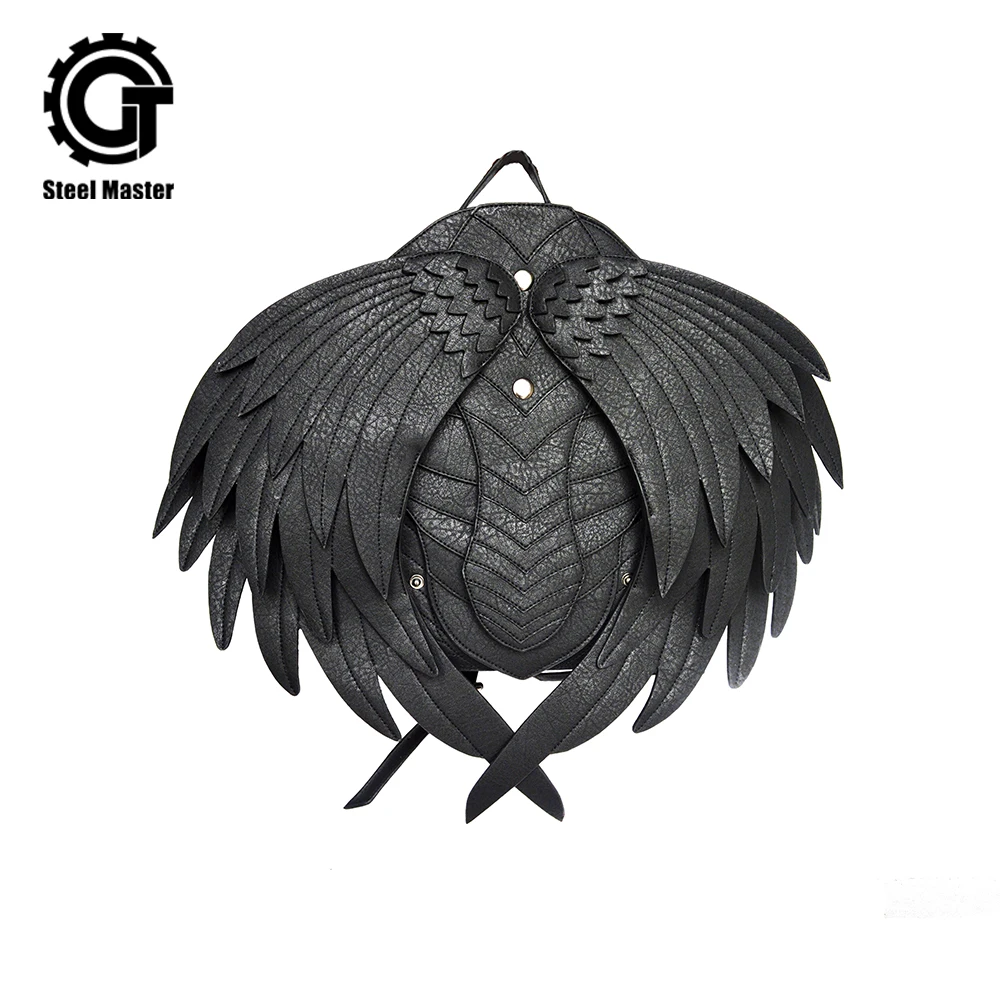 Steelsir Gtly Sjb1626 ゴシック革羽のバックパックパンクユニセックスレディー白鳥ゴーストモンスター吸血鬼レトロ Small Wing バッグ Wings Bag Wing Backpackbackpack Punk Aliexpress Steelsir Gtly Sjb1626 ゴシック革羽のバックパックパンクユニセックスレディー白鳥ゴーストモンスター吸血鬼レトロ Small Wing バッグ Wings Bag Wing Backpackbackpack Punk Aliexpress