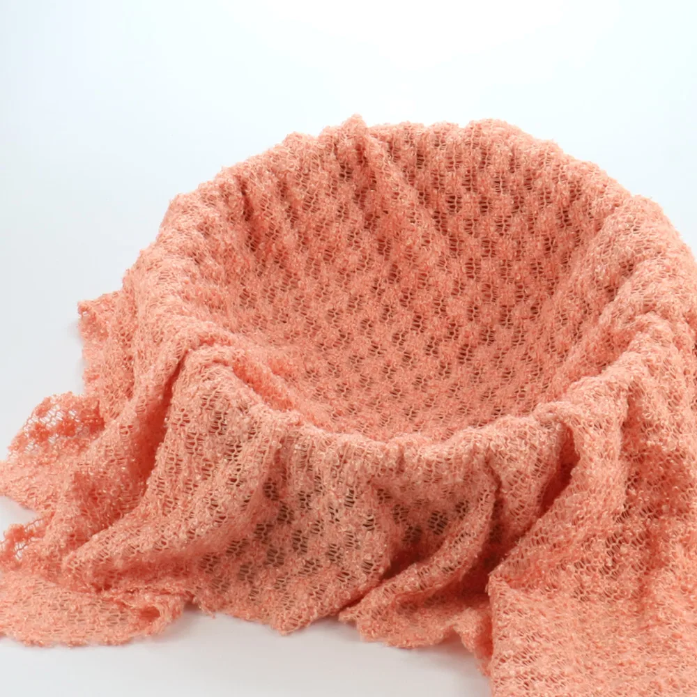 

Soft Fabric Snow Pattern Style Newborn Stretch Photography Prop Picture Blanket for Baby Photo Props Basket Stuffer Backdrop