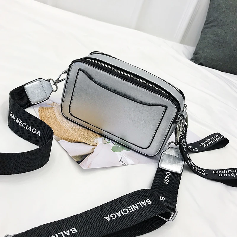 حقائب للنساء 2019 حقيبة جلدية جديدة الكتف أزياء صغيرة Crossbody حقائب للنساء حقيبة يد المرأة حقيبة 2019 الأحمر crossbody اليد