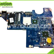 623915-001 аккумулятор большой емкости для hp Compaq CQ42 CQ56 материнская плата для ноутбука AMD da0ax2mb6e1