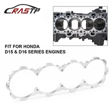 RASTP - Block Guard Blockguard For Honda Civic D16 D15 D16Y D16Z Front S0A7 RS-HR008 RASTP - Block Guard Blockguard For Honda Civic D16 D15 D16Y D16Z Front S0A7 RS-HR008