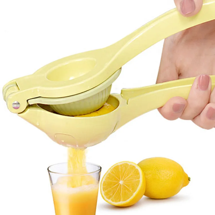 Vintage Hand Press Manual Juicer Orange Lemon Lime Squeezer Reamers