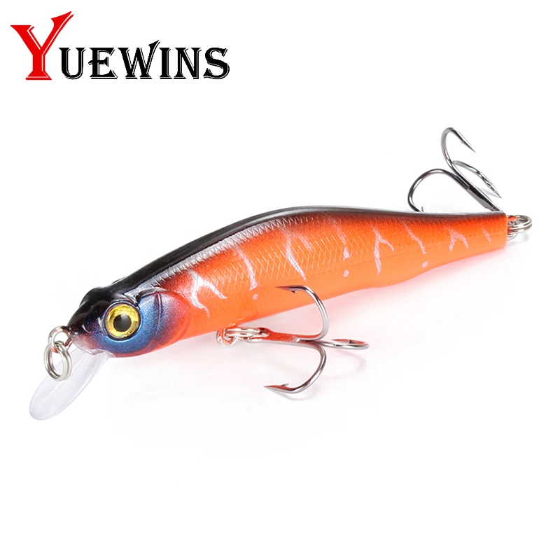 

Yuewins 90mm 8.3g Magnet weight system Minnow Fishing Wobbler Japan Pesca Crankbait Fishing Lures Hard Bait QA1204
