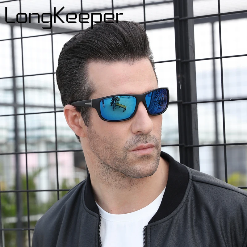 Мужские и женские солнцезащитные очки LongKeeper классические поляризационные