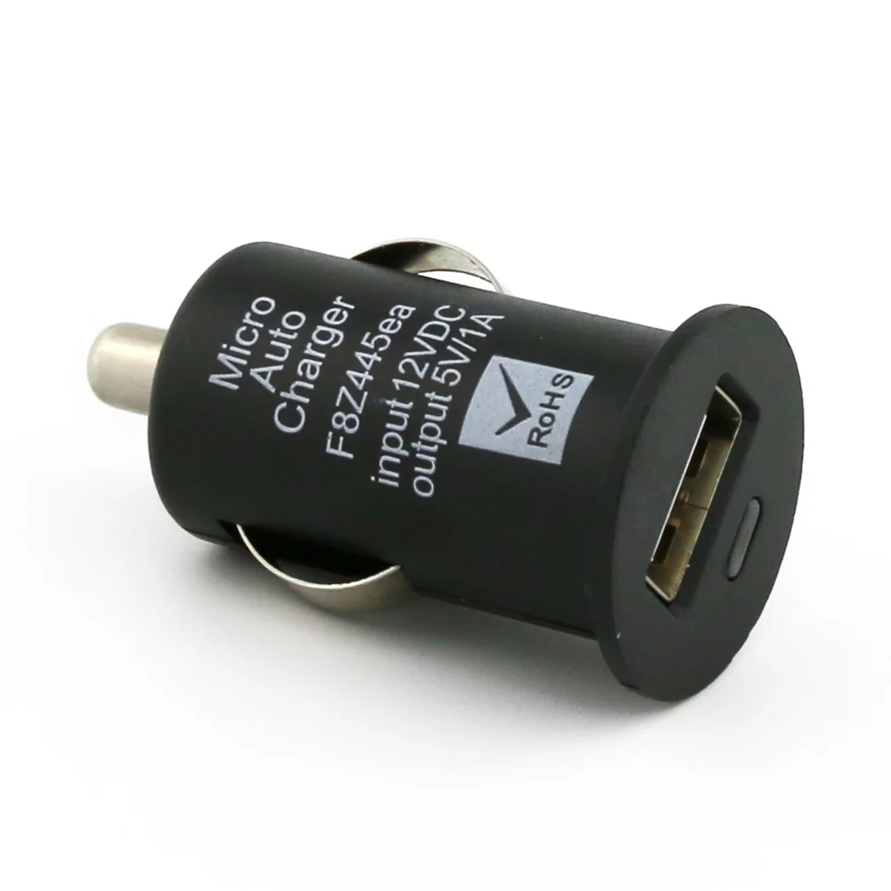 Универсальное автомобильное зарядное устройство USB Mini 5 в 1 а для iPhone X 7 5S 6 S Micro Samsung