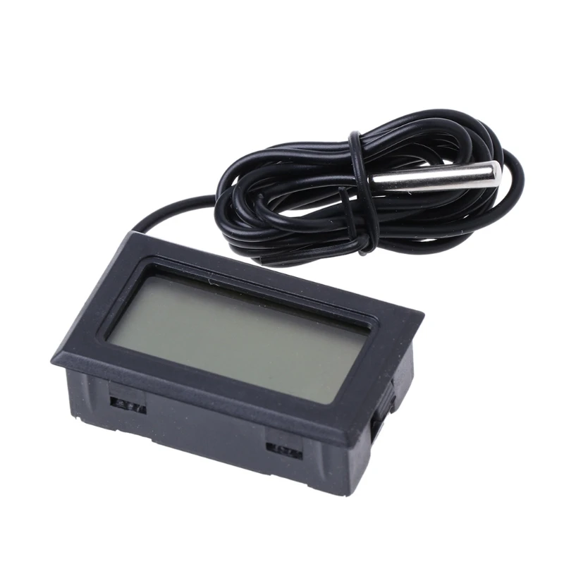

LCD Digital Thermometer Fridge Freezer Aquarium FISH TANK Temperature Hygrometer
