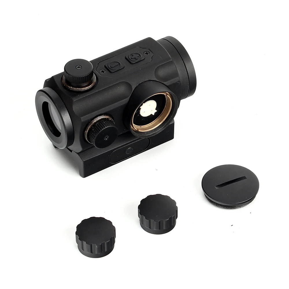 SUTTER Low Power Tactical Hunting 1X21 Spec Reflex 5 MOA Red Dot Sight Scope With Quick Release Weaver Picatinny Mount  (3)