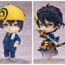 2 шт./компл. Touken Ranbu онлайн Mikazuki Munechika аниме мультфильм фигурку ПВХ фигур коллекция игрушек для друзей подарки