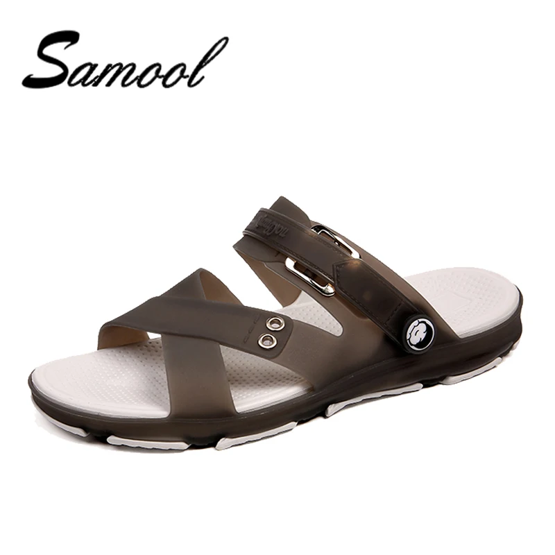 male jelly shoes