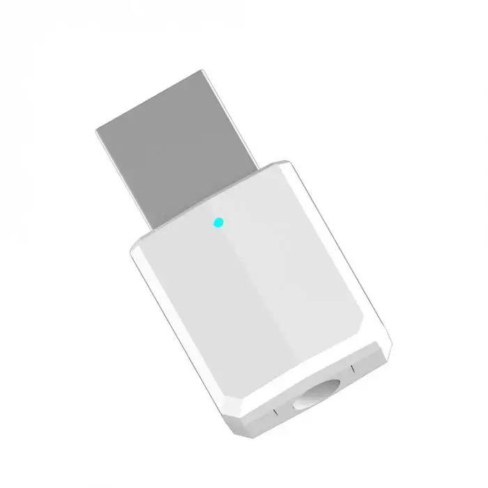 ГОРЯЧАЯ Беспроводная Bluetooth аудио передатчик приемник 2 в 1 USB автомобильный AUX адаптер для ТВ ПК динамик BUS66