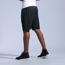 Спортивные шорты для бега мужские тренировочные марафон спандекс быстросохнущие фитнес печать спортивные шорты с карманами шорты для бега плюс размер