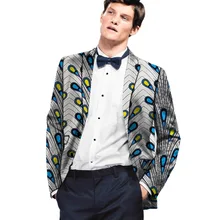 African clothes men's blazers Ankara pattern print slim fit jacket Dashiki Men Suit/Blazer smart casual men coat wedding wear African clothes men's blazers Ankara pattern print slim fit jacket Dashiki Men Suit/Blazer smart casual men coat wedding wear