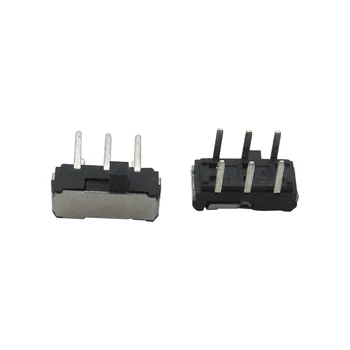 

Stubbs switch MSK-22D18 (2P2T) six feets two block high 2MM horizontal handle (50 pieces)