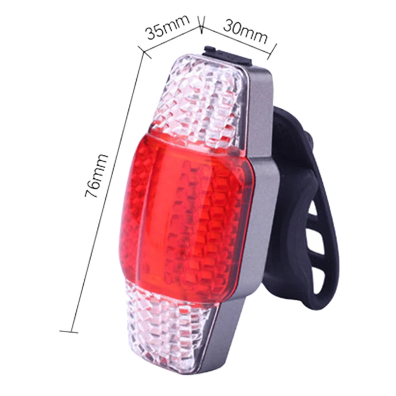 

Bicycle Tail light Usb Rechargeable Light Bicycle Rear Mount Turn Signal Light Cycling Accessories