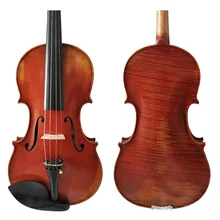 Копия Antonio Stradivari Cremonese 1716 модель антикварная лакированная скрипка FPVN03 с сумка из ткани и бразильский лук канифоль
