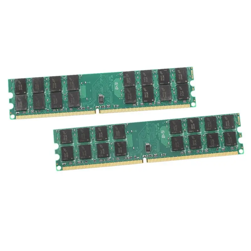 8G(2x4G) оперативная память DDR2 PC2-6400 800MHz Настольный не-ecc DIMM 240 Pin для AMD