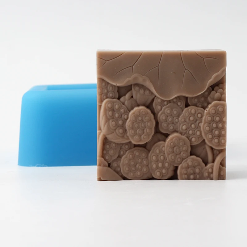

Nicole Silicone Soap Bar Mold for Natural Handmade Bath Bomb Chocolate Candy Mould