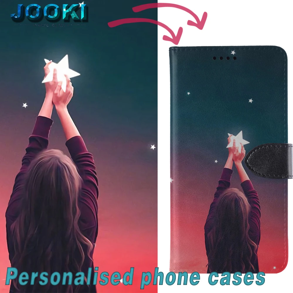 

JOOKI Personalized Logo Custom Photo Phone Case For UMIDIGI F1 Play S3 Pro A3 A3 Pro DIY Picture Soft Calfskin Texture Case
