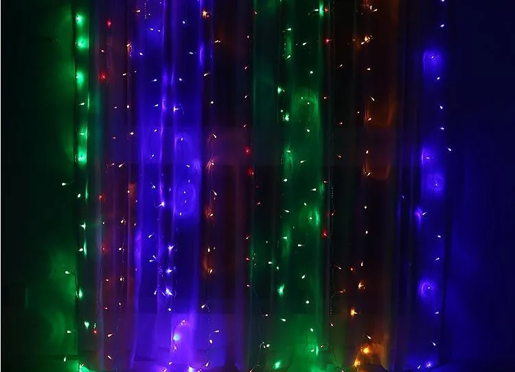 Ar Livre Decoração de Natal Luzes LED