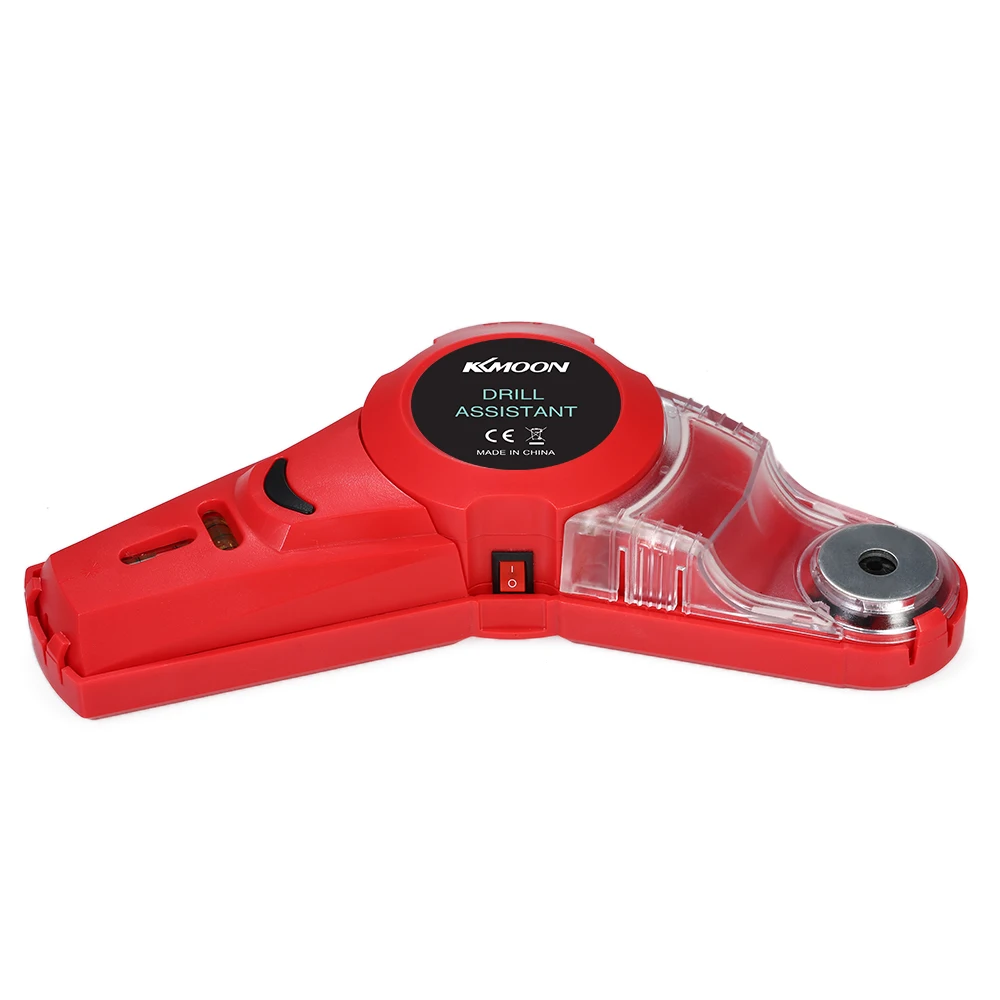 

Mini Multi-function Drill Dust Collector Tool Horizontal and Vertical Lines Laser Level for Measuring Alignment and Drilling