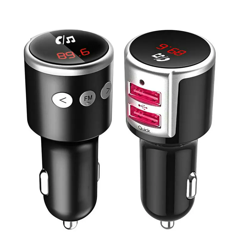BC33 автомобильный Bluetooth FM беспроводной радио музыкальный mp3 плеер комплект