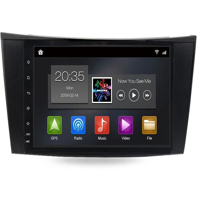 Flash Deal 4G LTE Car Radio Android 9.0 Head unit Car DVD Player GPS for Mercedes Benz E-Class W211 E200 E220 E240 E270 E280 2002-2008 W219 3
