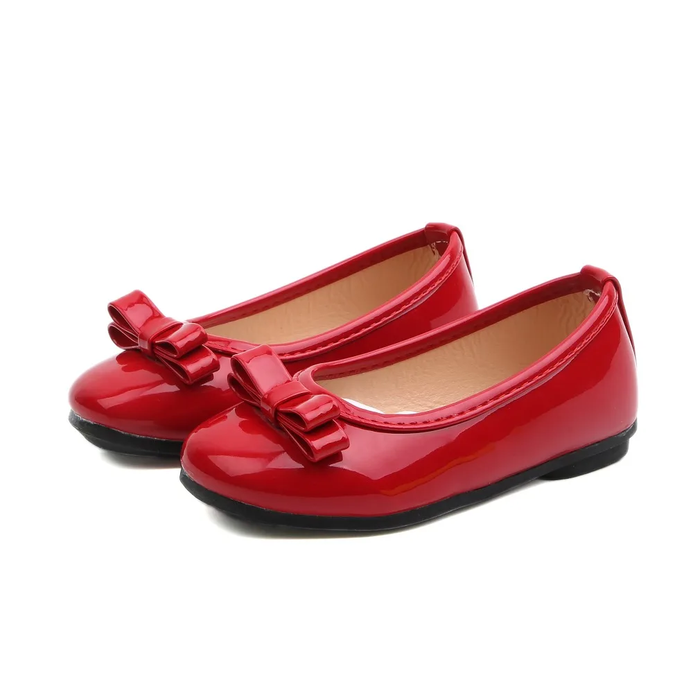 

COMFY KIDS new arrivals girls leather shoes fashion flat with children's girls princess shoes size 21-36 kids girl's dance shoe