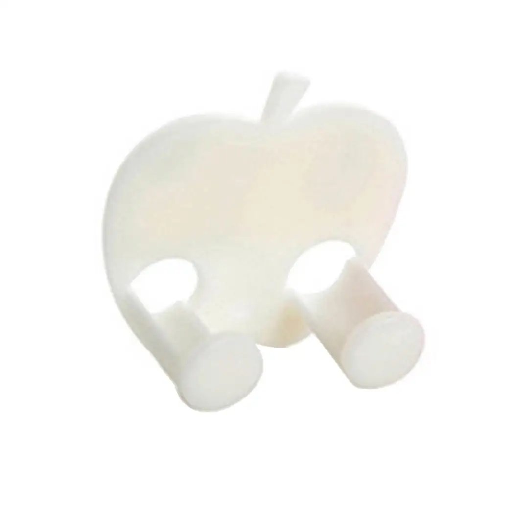 

Home Multifunction Finishing Plug Holder Sticky Hooks Pink, Beige