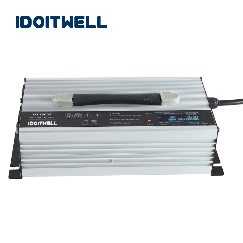 Индивидуальные 24V 45A Смарт зарядное устройство Li Ion agm lipo для 150AH 180AH 200AH 240AH 300AH 450AH