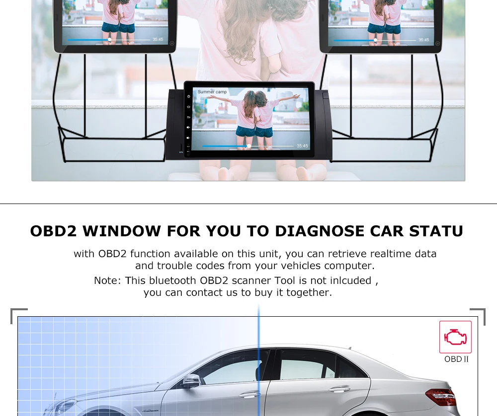 Flash Deal 9" Android 9.0 Quad Core GPS Naviagton DAB+ DVR Canbus 4G Wifi TPMS 1 Din CAR DVD Player For BMW 5 Series E39 E53 X5 M5 FM 10