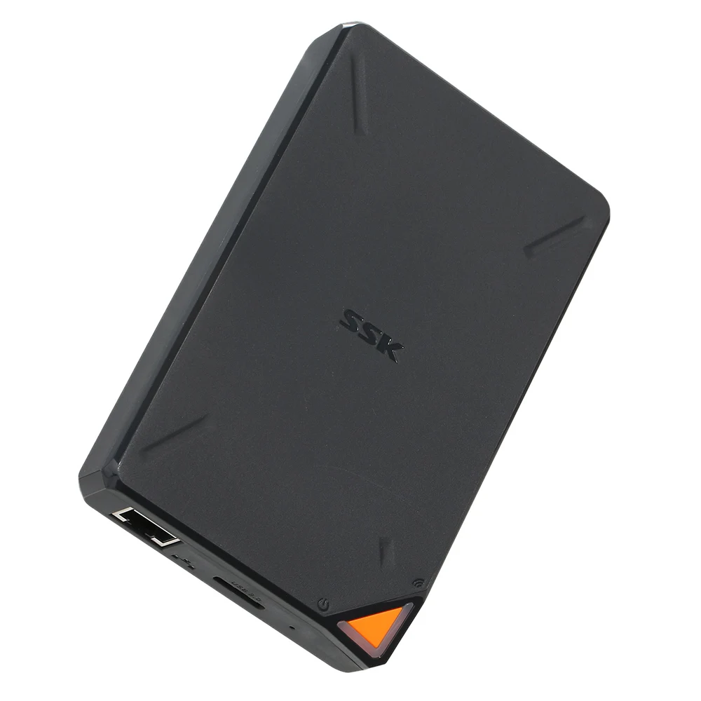 

SSK Cloud Wireless External Hard Drives Built-in 2.5 Inch 1TB High Capacity Storage Wireless WIFI Smart Memory SSM-F200
