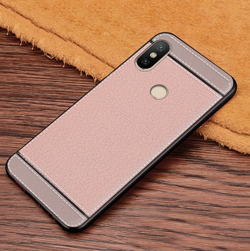 litchi silicone case xiaomi mi 6x (2)