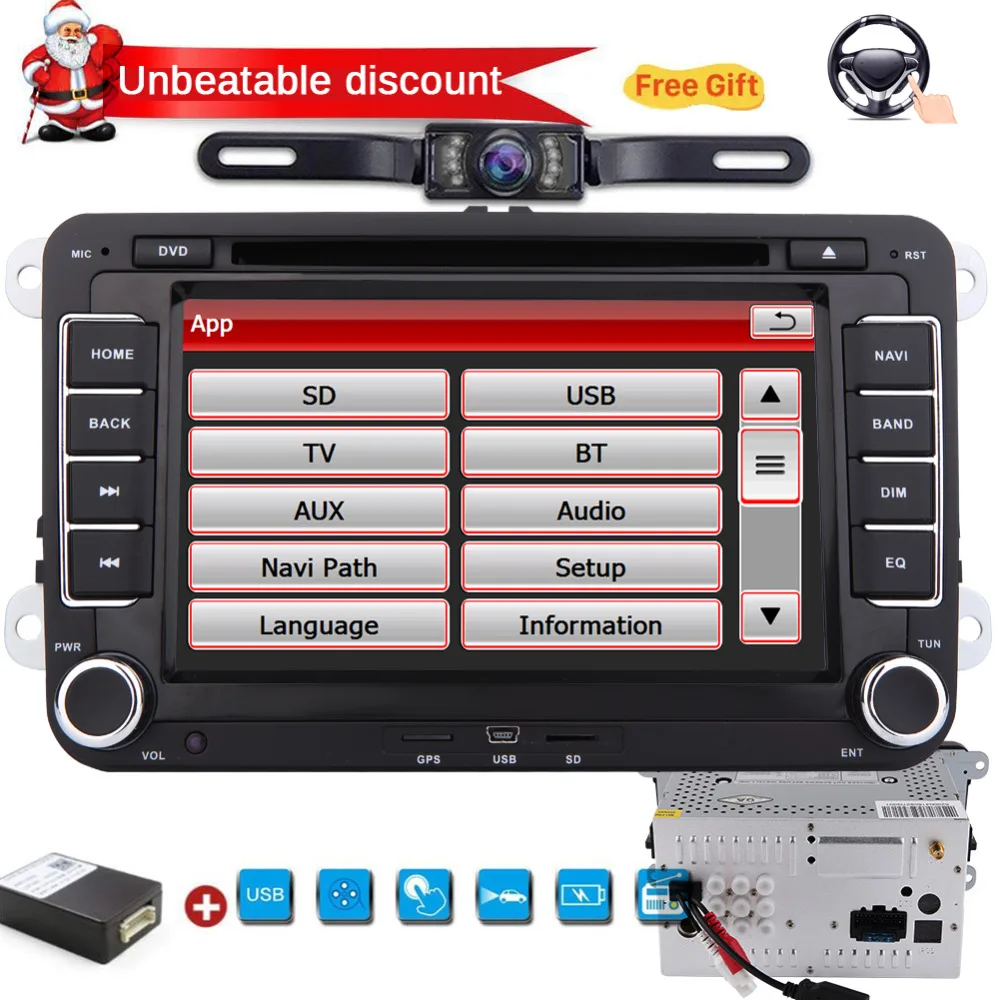 Volkswagen navigation dvd