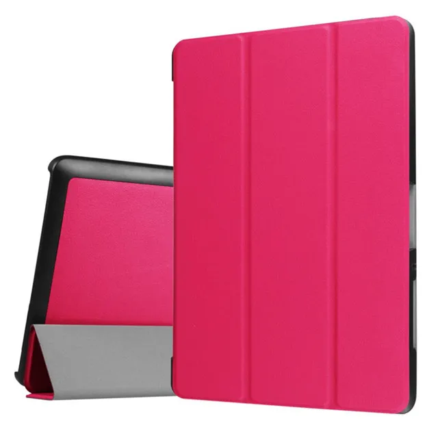 2in1 смарт-чехол из полиуретановой кожи подставка чехол для acer Iconia One 10 B3 A30 B3-A30 A3-A40 A3 A40 10,1 дюймов чехол для планшета чехол+ стилус - Color: Rose
