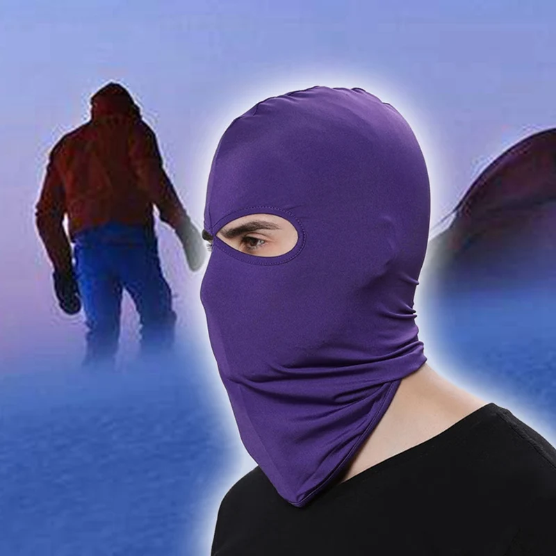 Горячая велосипедная маска для катания на лыжах Защита для шеи маска на лицо от ветра полная лицевая маска Ультратонкий дышащий ветрозащитный