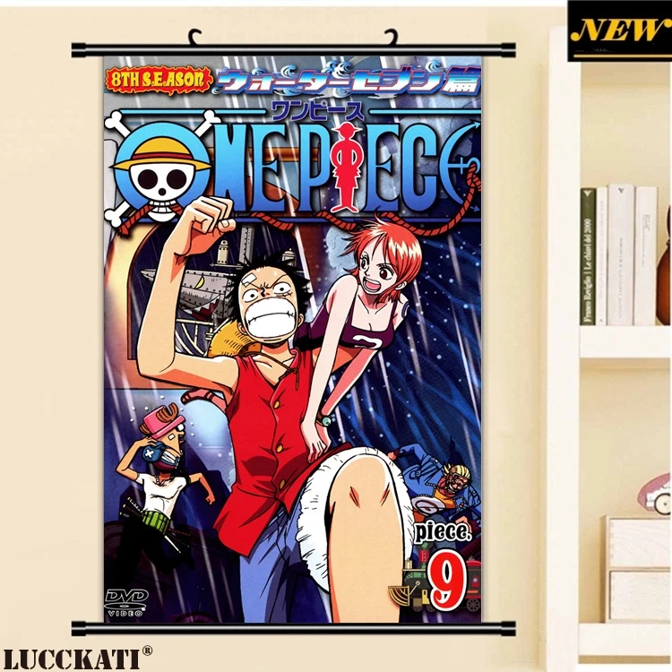 40x60cm One Piece Oda Eiichirou Monkey D Luffy Male Nami Cameltoe Cartoon Anime Wall Picture Cloth Scroll Poster Canvas Painting Canvas Painting Scroll Posterposter Canvas Aliexpress