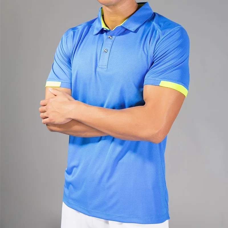Lanmaocat Для мужчин; спортивные футболки поло для гольфа Костюмы для Для мужчин Пользовательские Абсолютно дизайн Быстро сохнущий рубашка с логотипом