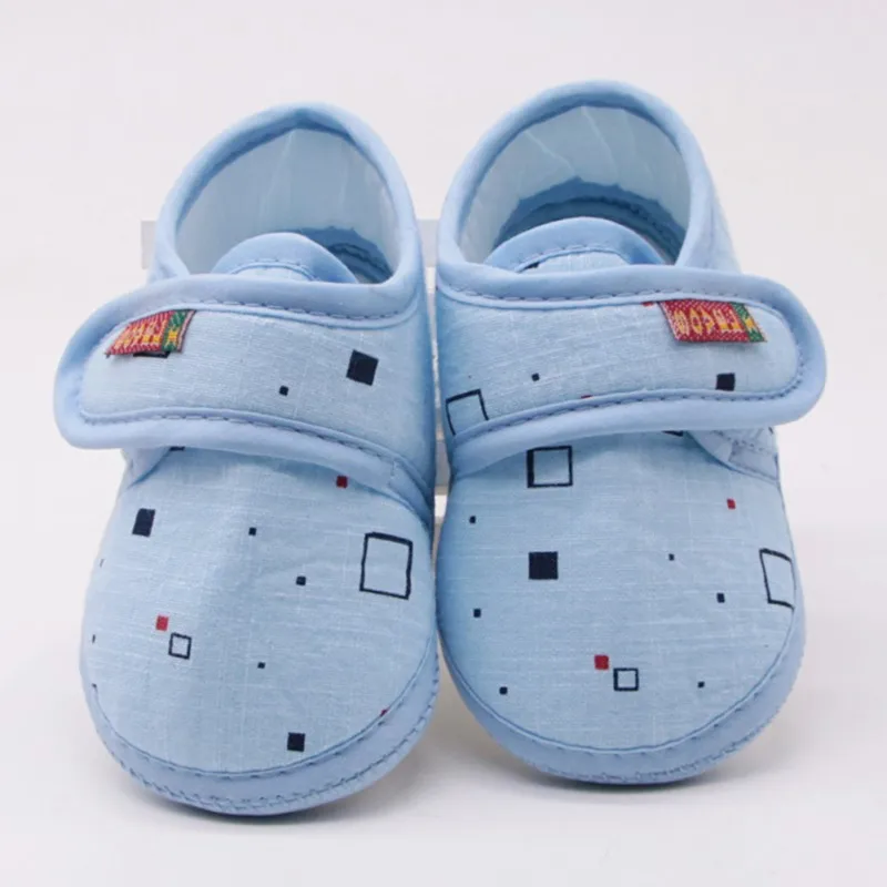 Хлопковая обувь для маленьких девочек; обувь для малышей; обувь для маленьких девочек с бантом; мягкая нескользящая обувь для малышей; 0-18 месяцев