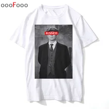 Peaky blinds, футболка, топ, футболка, негабаритная Мужская/женская футболка, модная уличная одежда в стиле хип-хоп, крутая летняя футболка с круглым вырезом