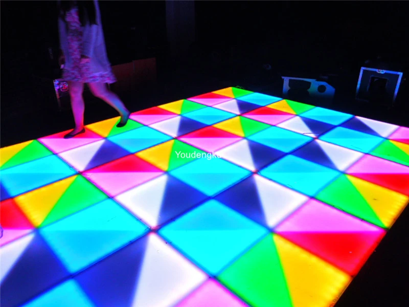Бесплатная доставка 432 шт * 5 мм Ночной клуб танцевальный пол rgb dmx