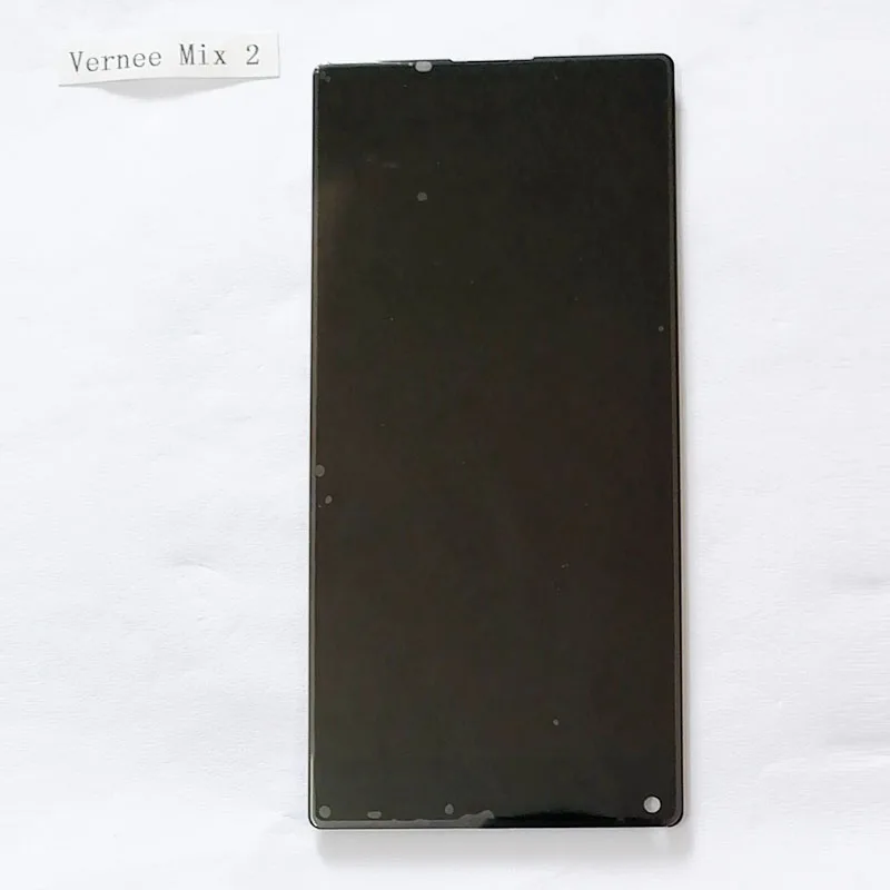Для Vernee Mix 2 ЖК-дисплей с кодирующий преобразователь сенсорного экрана в сборе Замена 6,0 дюймов 2160x1080P MIX 2 Phone lcd