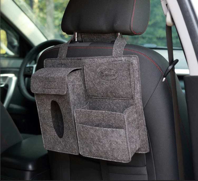 

Universal Drink Bags In Car Phone Auto Car Accessories Car Seat Back Bag Organizer Storage Holder Stowing Tidying Pocket