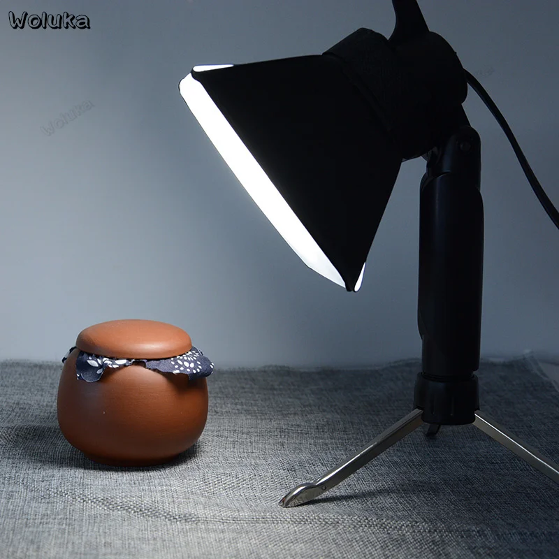 Маленьсветодиодный светодиодная Трехцветная оптическая USB лампа для фотосъемки