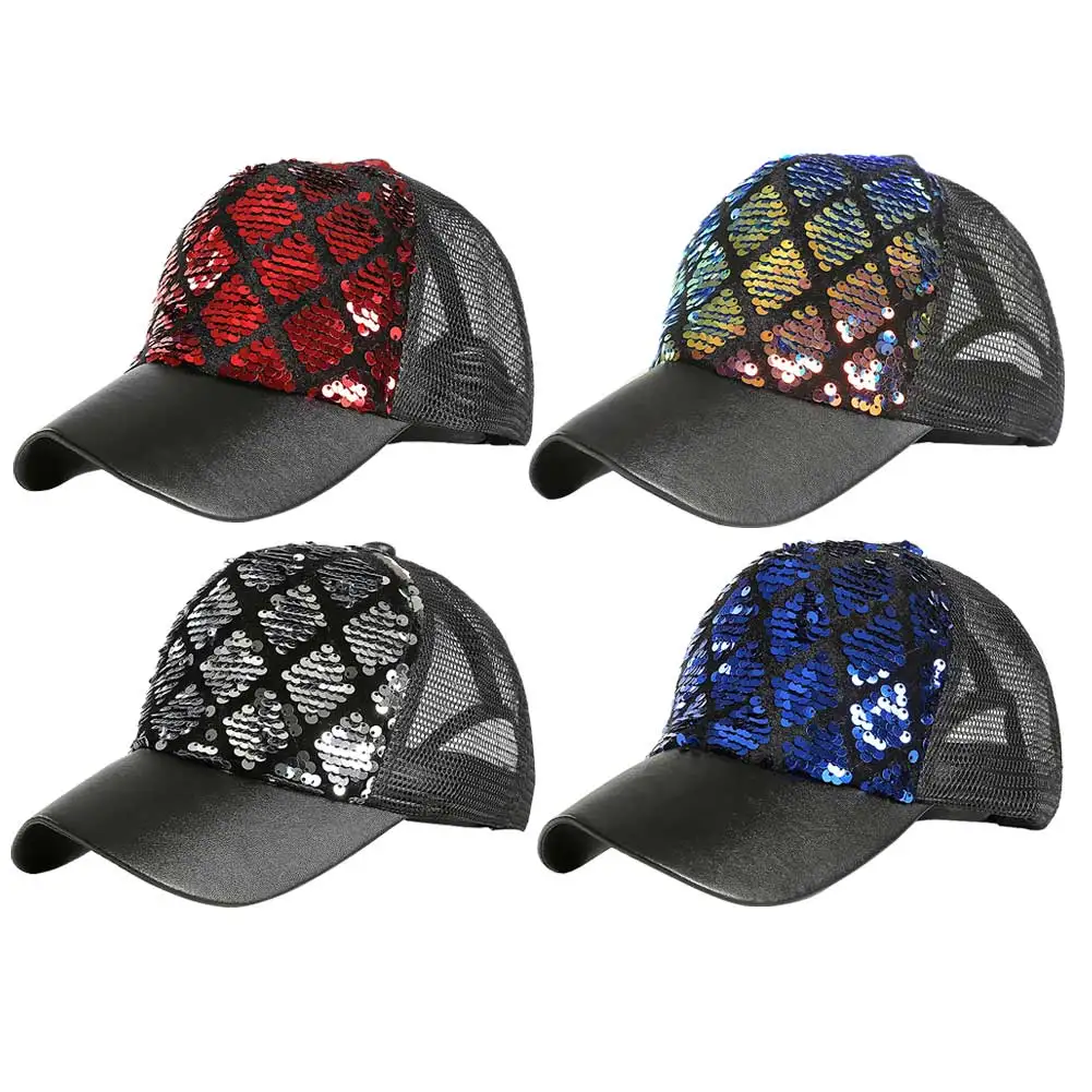 two color baseball caps
