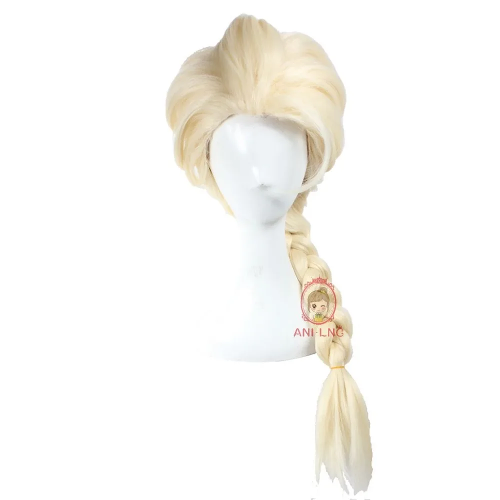 

Shumeier Frozen Princess Elsa Cosplay Wigs Long Straight Blond Hair Wig For Women